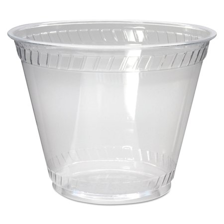 FABRI-KAL Greenware Cold Drink Cups, Old Fashioned, 9 oz, Clear, PK1000 9509100